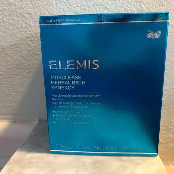 Elemis Musclease Herbal Bath Synergy & Pro-Collagen Tri-Acid Peel NEW - Picture 7 of 11